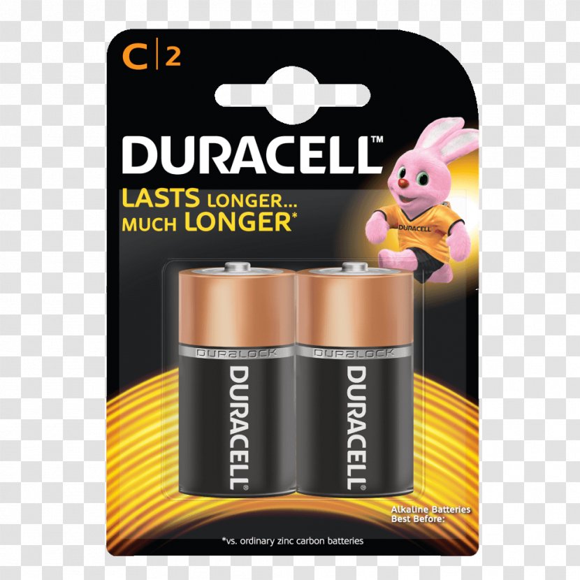 Duracell Alkaline Battery AA Nine-volt Electric - Pack Transparent PNG