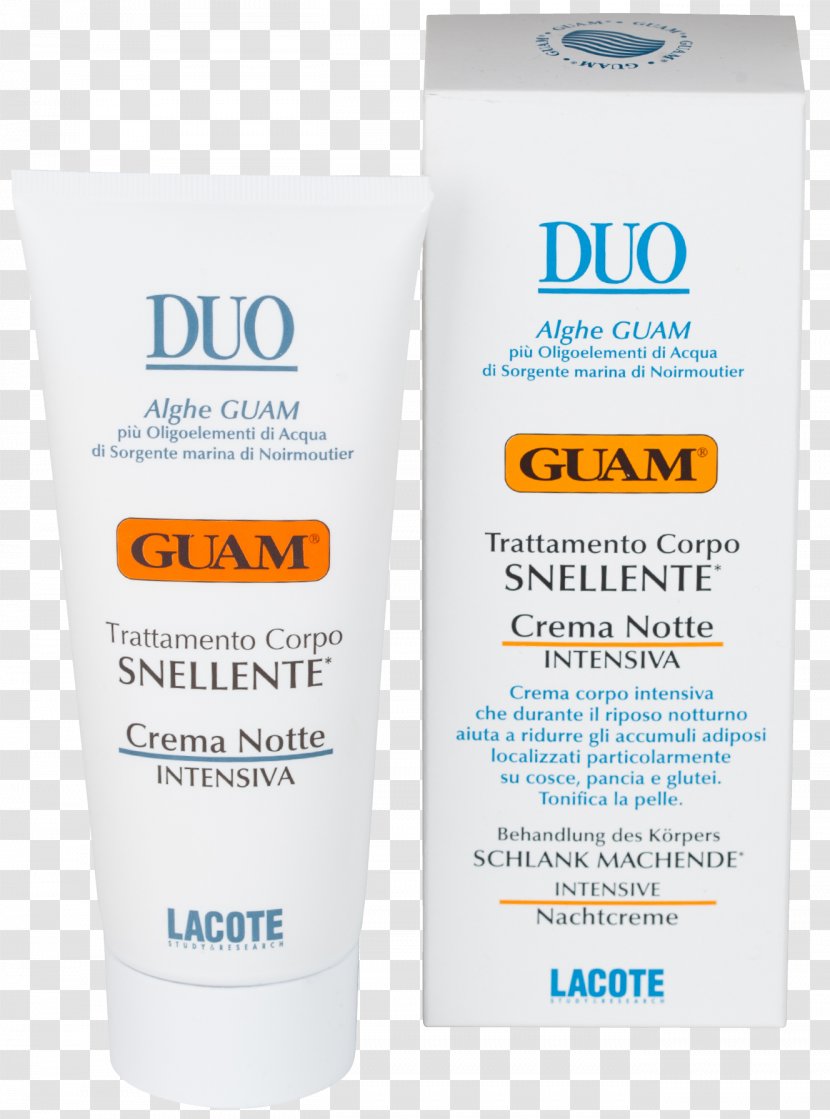 Cream Lotion Sunscreen Guam Duo Gel Defaticante Gambe Effetto Freddo Confezione Da 100ml Transparent PNG