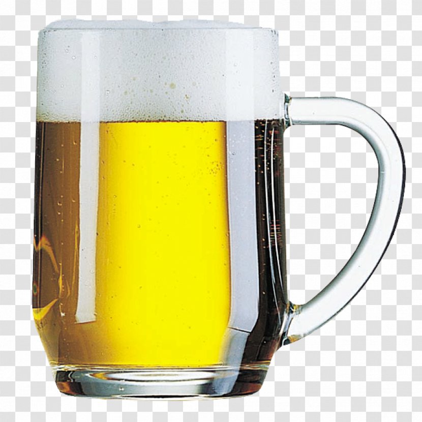 Beer Glasses Pilsner Mug - Tableware Transparent PNG