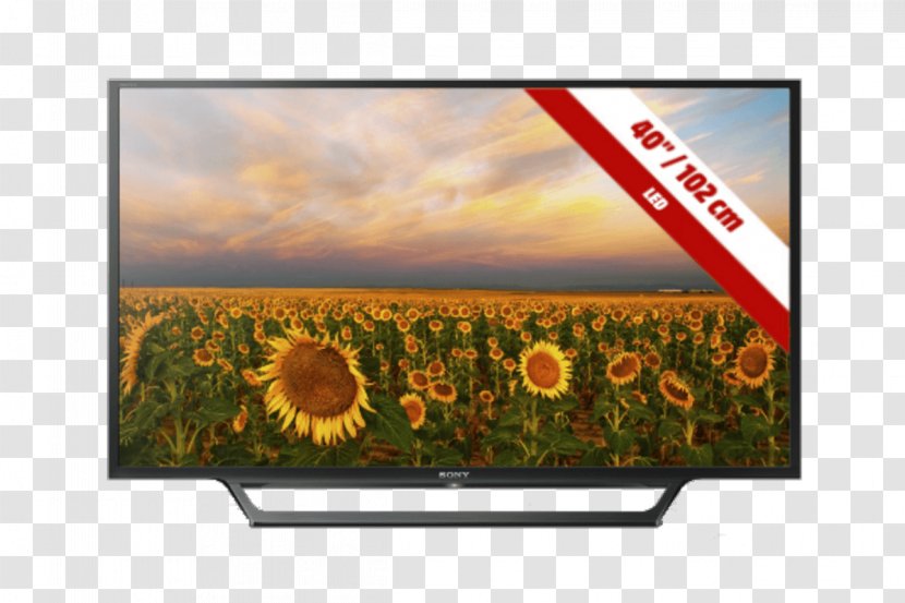 Bravia Motionflow HD Ready LED-backlit LCD High-definition Television - Sony Transparent PNG