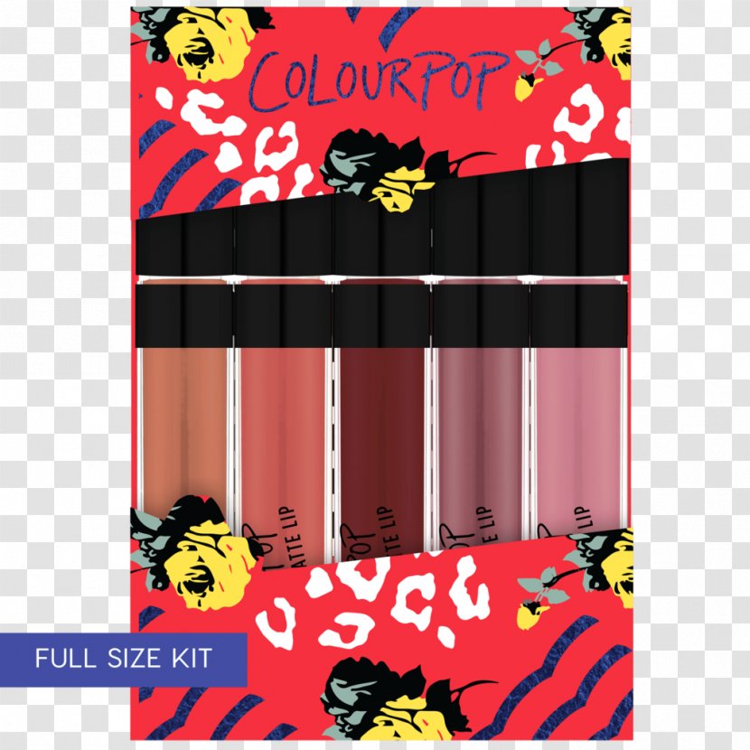 ColourPop Cosmetics Lipstick Rouge - Peach Transparent PNG