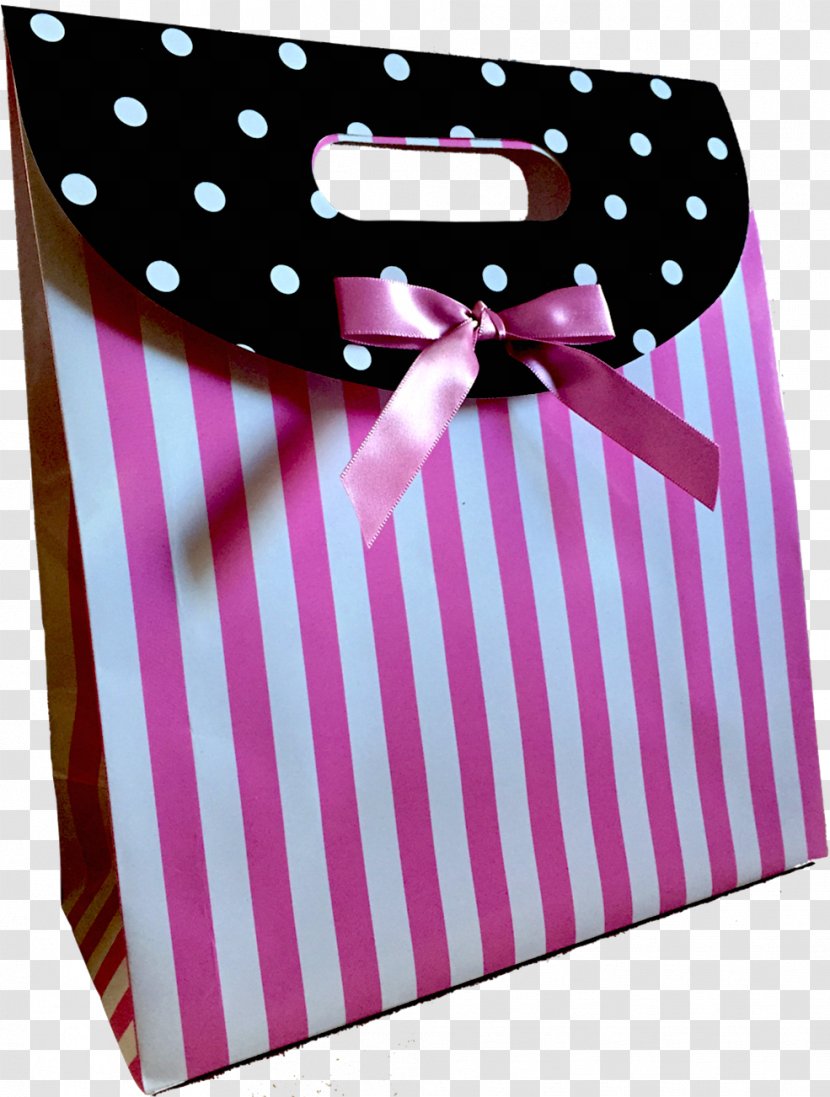 Bag Polka Dot Paper Clip Art - Pink - Hen Party Transparent PNG