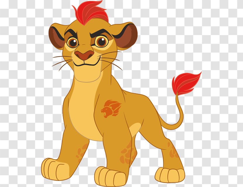 Kion Simba Nala Lion Mufasa - Carnivoran Transparent PNG