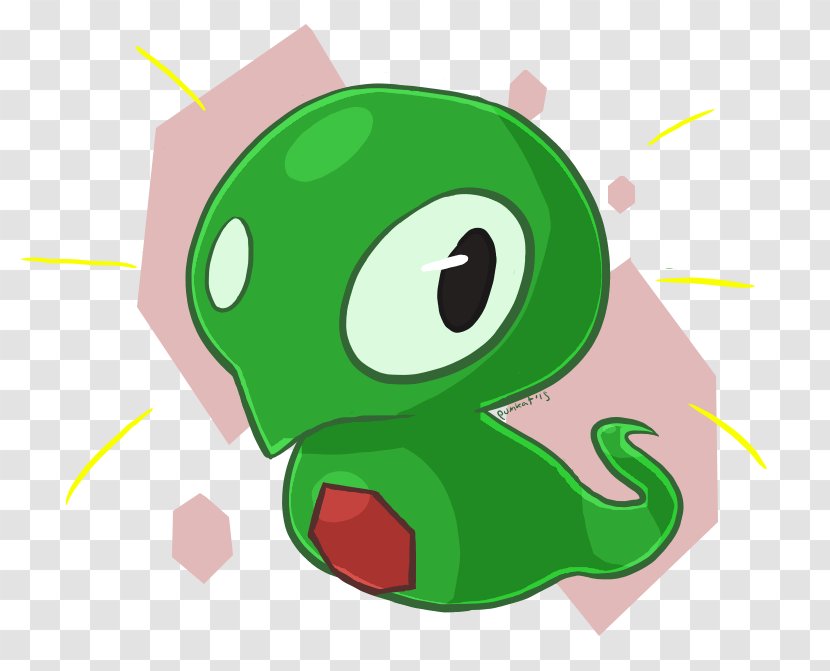 Zygarde Art Chespin Clip - Heart - Silhouette Transparent PNG