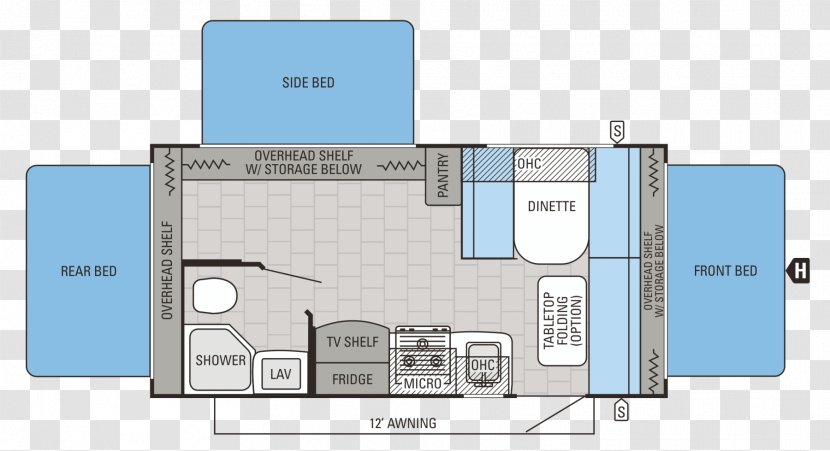 Caravan Campervans Jayco, Inc. Popup Camper Fifth Wheel Coupling - House - Media Transparent PNG