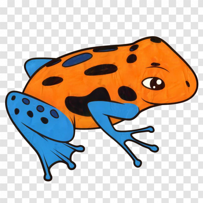 Clip Art Illustration Design Cartoon Orange S.A. - Animal - Poison Dart Frog Transparent PNG