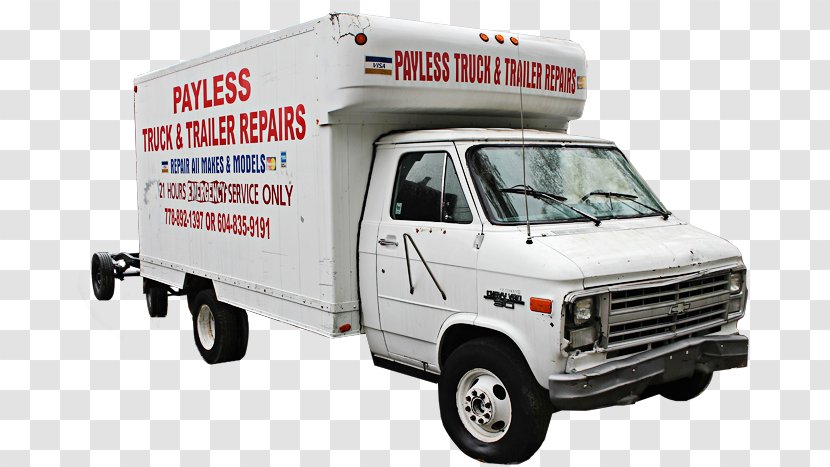 Payless Truck Parts Ltd. Compact Van Commercial Vehicle Chilliwack Transparent PNG