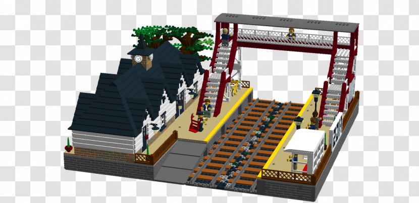 Lego Ideas Train Station LEGO Digital Designer Transparent PNG