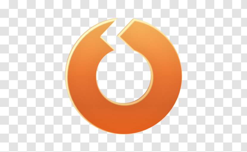 Symbol Orange Circle - Button - Actions Reload Transparent PNG