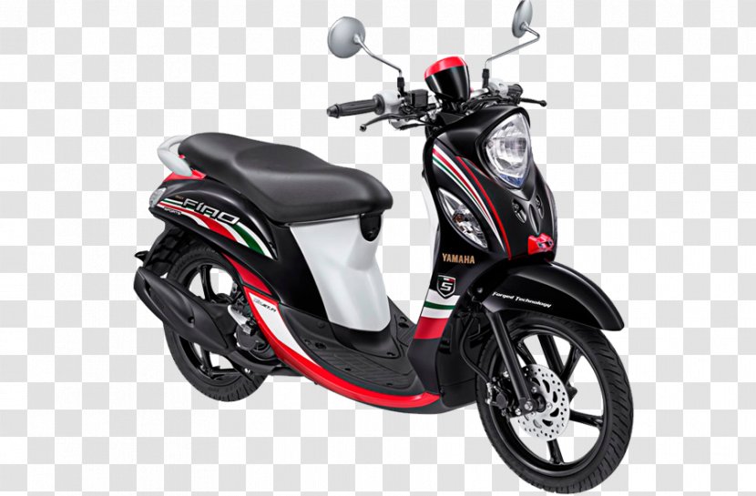 Yamaha Motor Company Scooter Mio Motorcycle Fino Transparent PNG