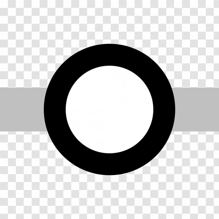 Logo Brand Circle Symbol - Grey Geometry Transparent PNG