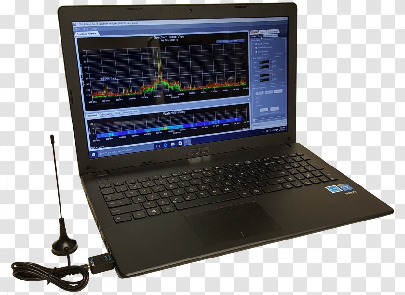 Netbook Computer Hardware Software Radio Frequency Laptop - Part Transparent PNG