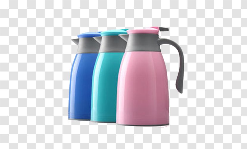 Jug Vacuum Flask Kettle Water Bottle - Lid - Household Transparent PNG