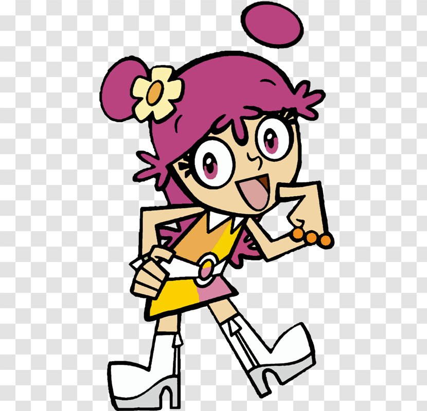 Puffy AmiYumi Hi Ami - Pleased Transparent PNG