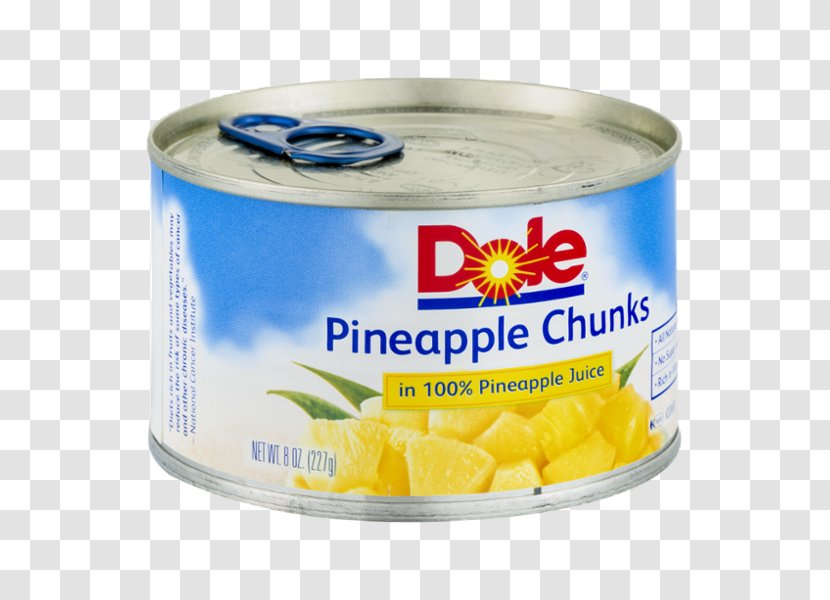 Juice Dole Food Company Pineapple Flavor Transparent PNG