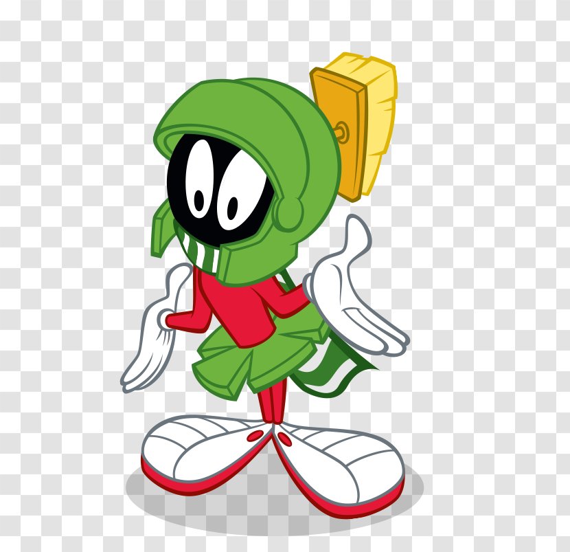 Marvin The Martian Bugs Bunny Daffy Duck Miss Tasmanian Devil - Elmer Fudd Transparent PNG