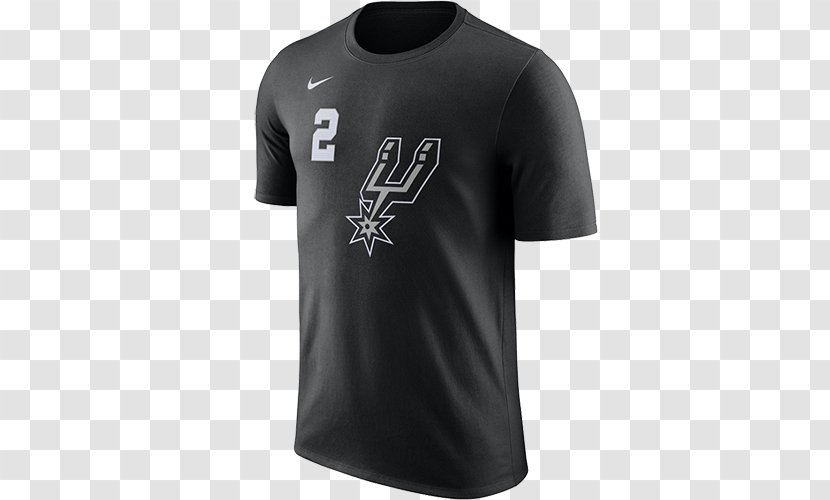 San Antonio Spurs T-shirt NBA Portland Trail Blazers Hoodie - Nike Transparent PNG