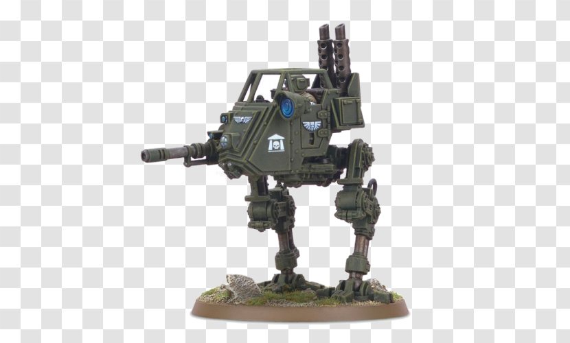 Warhammer 40,000 Imperial Guard Fantasy Battle Games Workshop Miniature Figure - Machine - Robot Transparent PNG