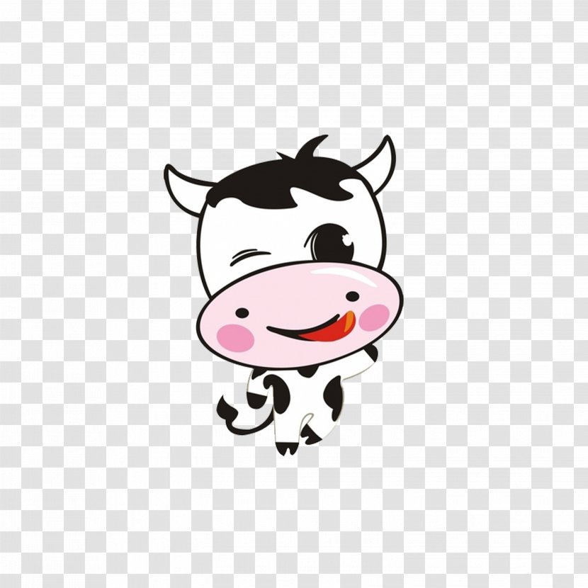 Holstein Friesian Cattle Lakenvelder British White Ice Cream Beef - You Have Two Cows - Cow Boy Transparent PNG
