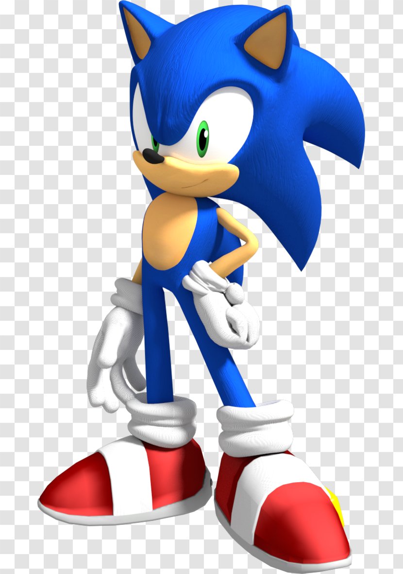 Sonic The Hedgehog 2 3D Shadow Chaos - Mascot Transparent PNG
