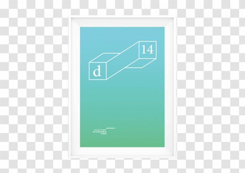 Brand Rectangle - Aqua - Angle Transparent PNG