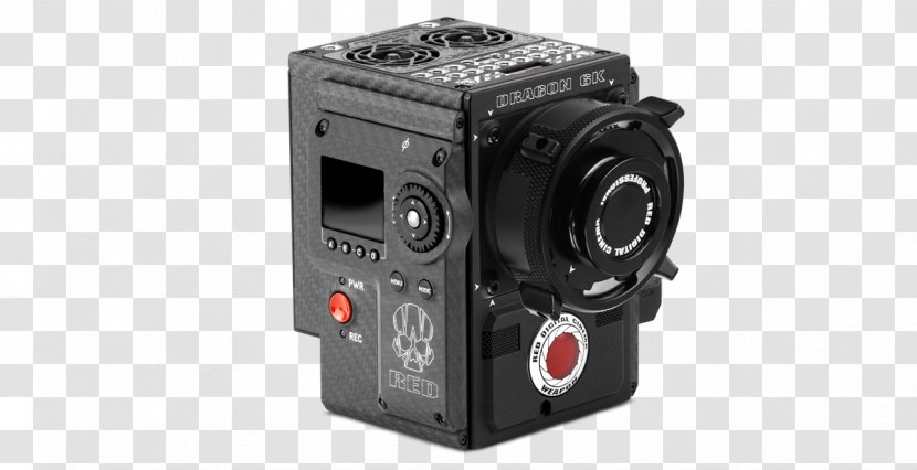 Red Digital Cinema Camera Company RED EPIC-W 8K Resolution Frame Rate Transparent PNG