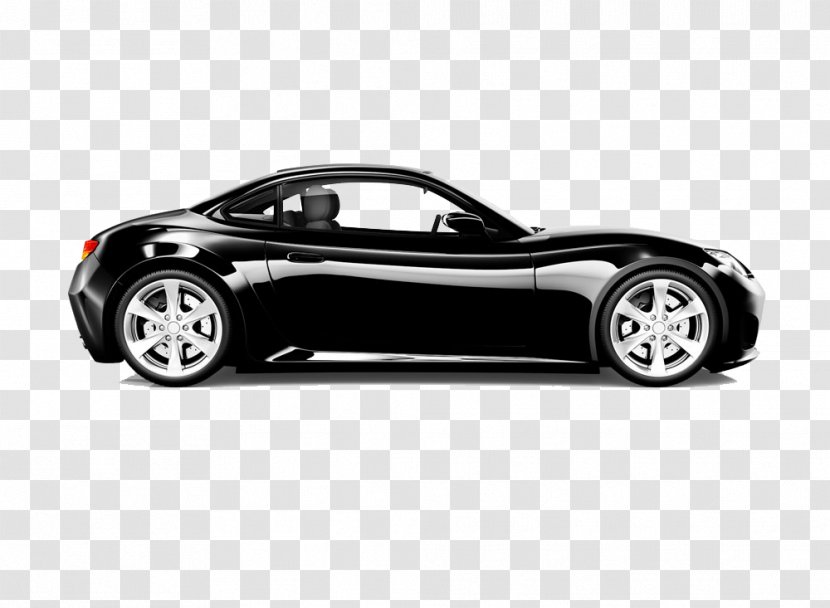 Sports Car Luxury Vehicle Stock Photography White - Black Transparent PNG