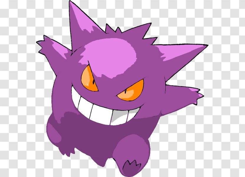 Pokémon Rumble Ash Ketchum Trading Card Game Gengar Haunter - Pink - Watching Tv Transparent PNG