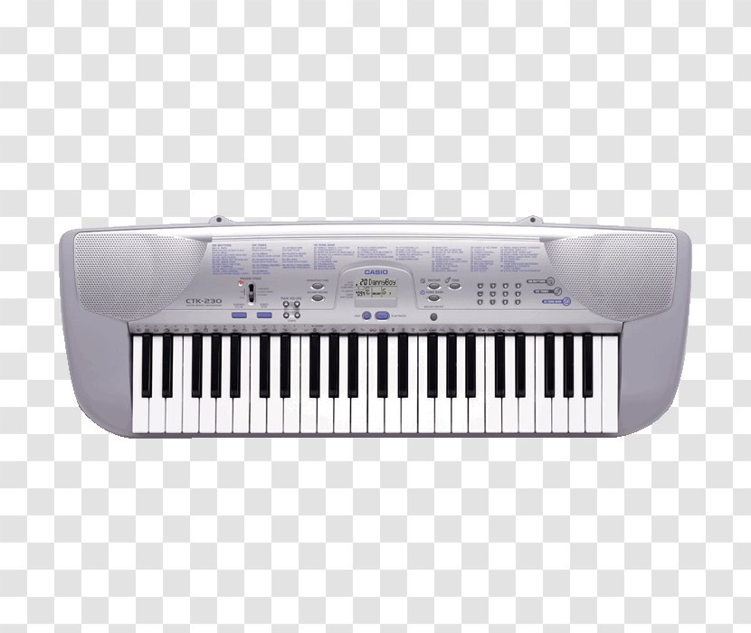 Keyboard Sound Synthesizers Electronic Musical Instruments Casio - Frame Transparent PNG