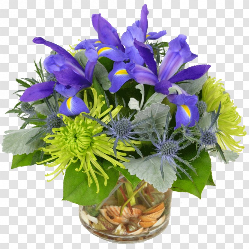 Flower Bouquet Floral Design Floristry Cut Flowers - Hyacinth Transparent PNG