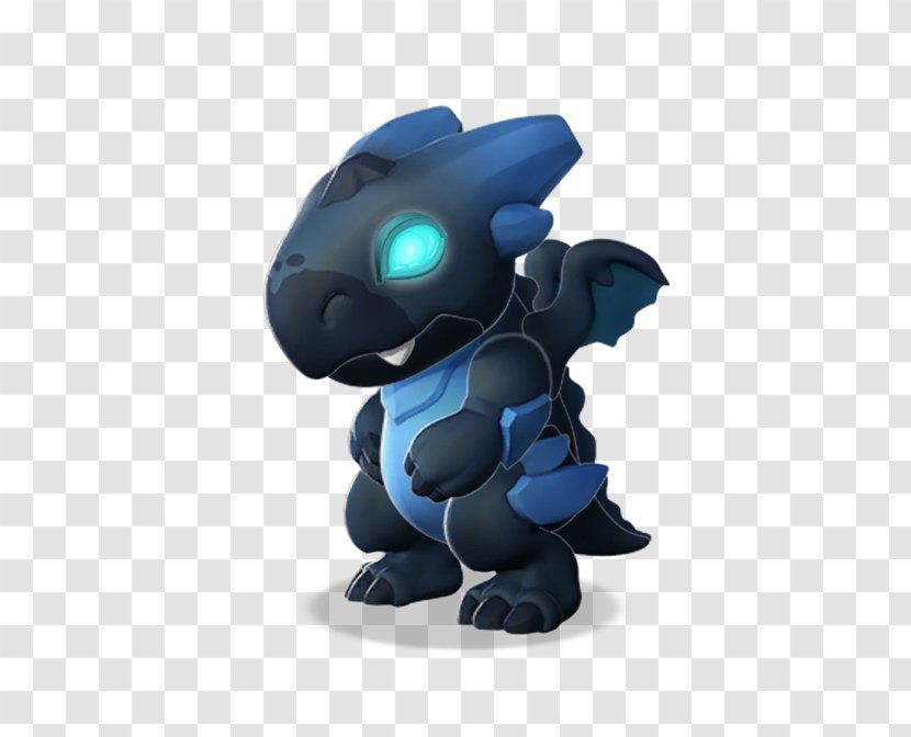 Dragon Mania Legends Shadow Fire - Figurine Transparent PNG