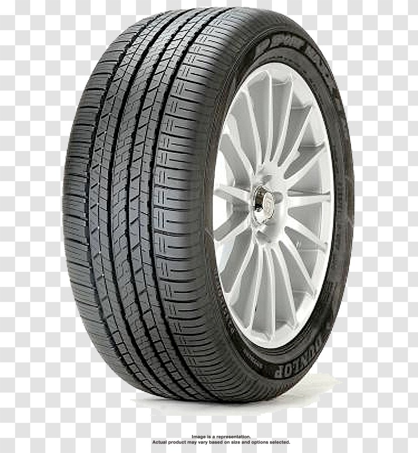 Tread Car Dunlop SP Sport Maxx Tyres Tire - Goodyear And Rubber Company Transparent PNG