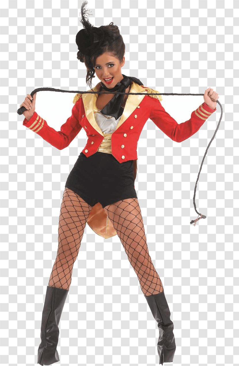Ringmaster Costume Party Jacket Lion Taming - Watercolor Transparent PNG