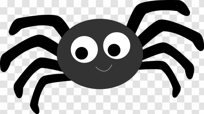 Spider Cartoon Animation Clip Art - Cute Spiders Transparent PNG