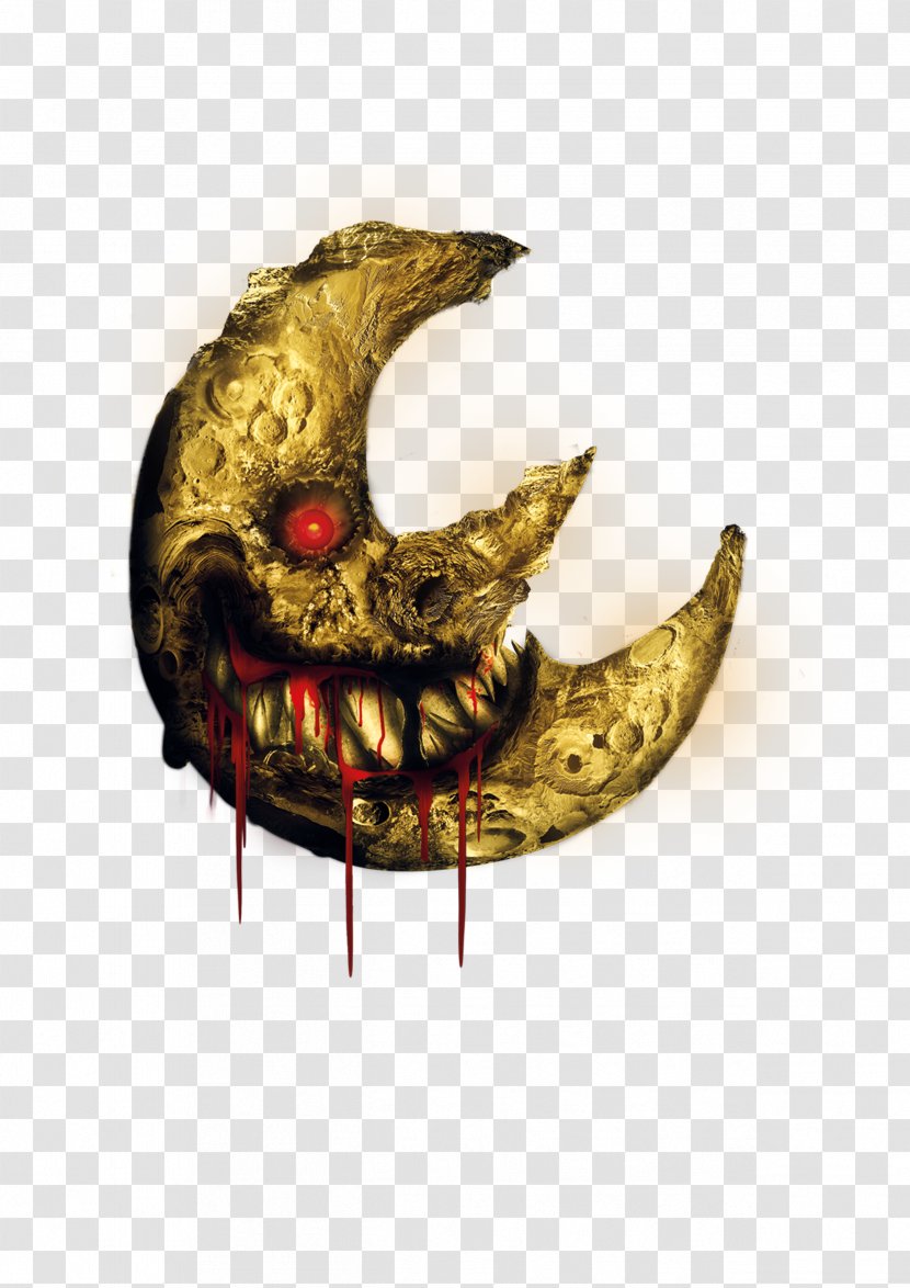 Moon Thriller Clip Art - Chinoiserie - Horror Transparent PNG