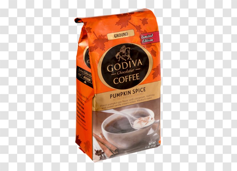 Instant Coffee White Chocolate Truffle Godiva Chocolatier - Pumpkin Pie Spice - Blueberry Cheesecake Transparent PNG