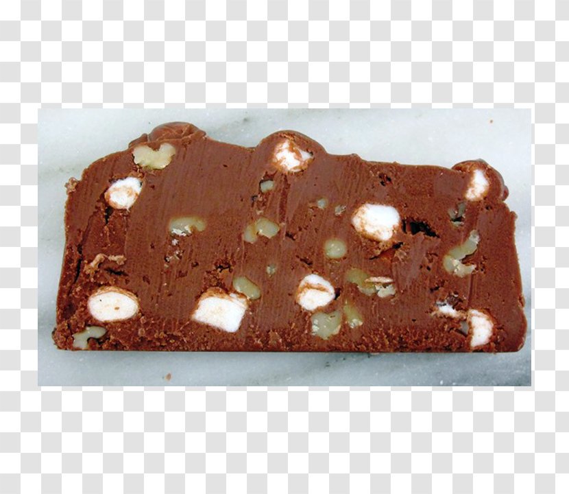 Chocolate Brownie Fudge Cake Snack - Frozen Dessert Transparent PNG