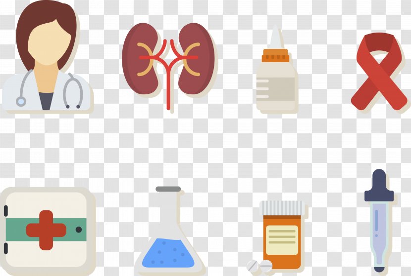 Experiment Illustration - Technology - Doctor Supplies Transparent PNG