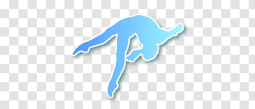 Gymnastics Tumbling Blue Clip Art - Blog Transparent PNG