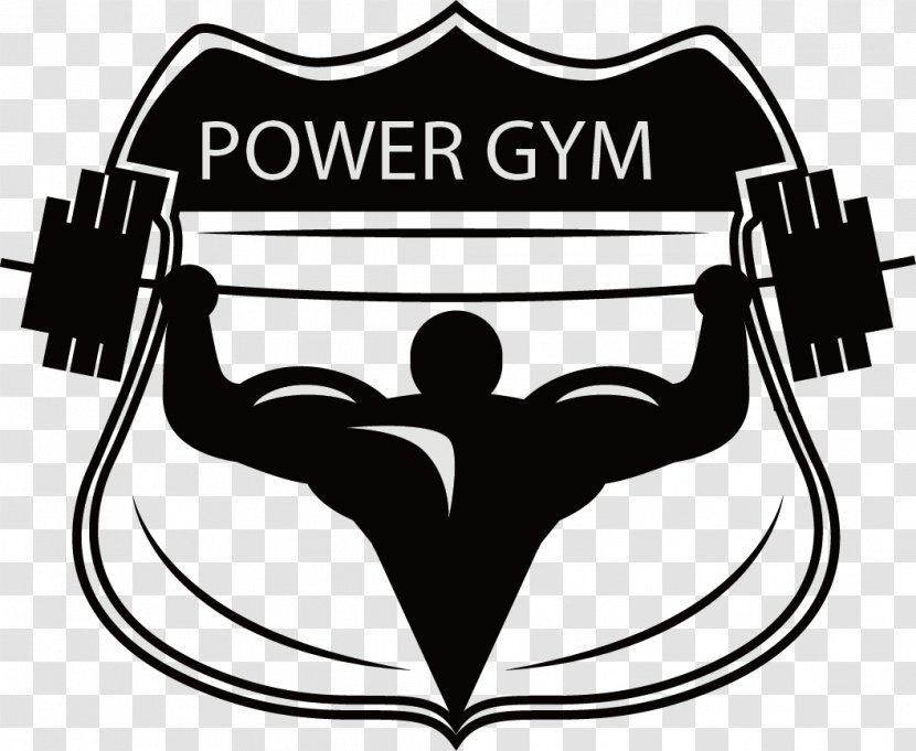 Bodybuilding Physical Fitness Centre - Brand - Element Tag Transparent PNG