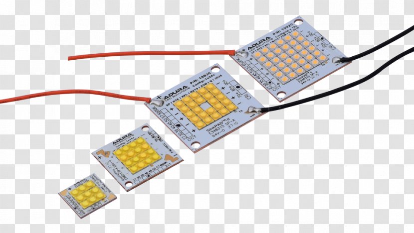 Light-emitting Diode XHP Semicon Light Color Series And Parallel Circuits - Green - Led Board Transparent PNG