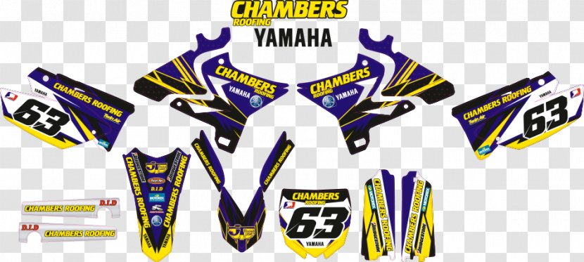 Logo Outerwear Sleeve Uniform Sport - Sports - Decal Yamaha Transparent PNG