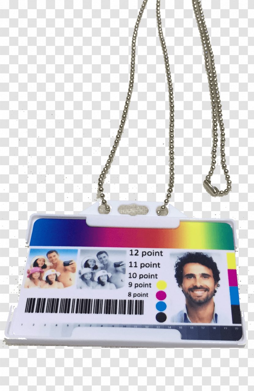 Identity Document Photo Identification Badge Printing Name Tag - Id Card Transparent PNG