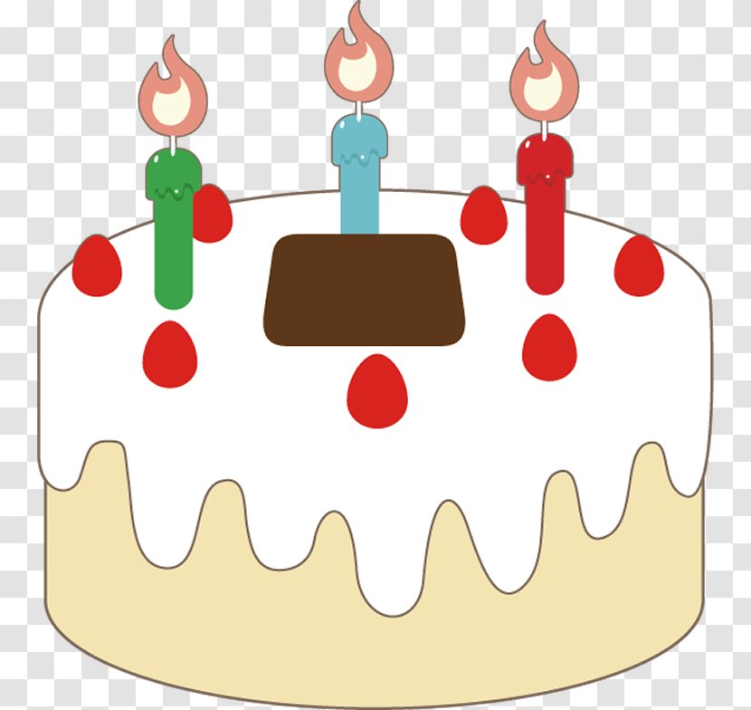 Birthday Candle - Baked Goods - Torte Icing Transparent PNG