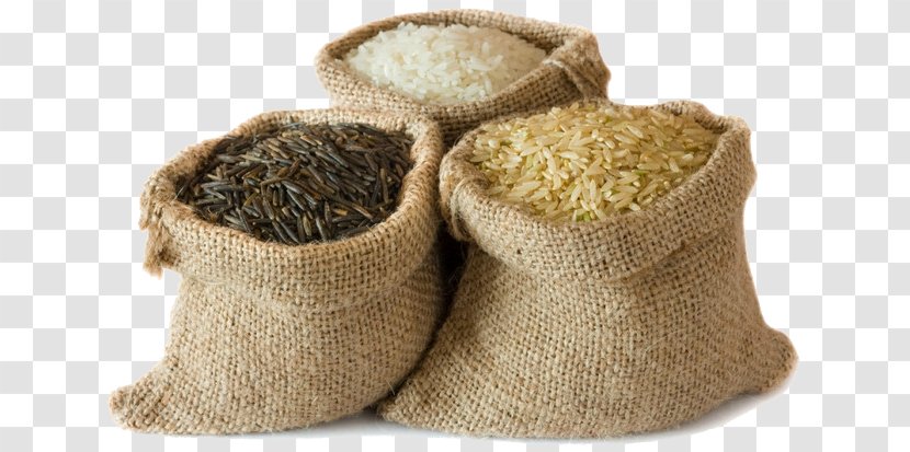 Hessian Fabric Rice Gunny Sack Basmati Bag Transparent PNG