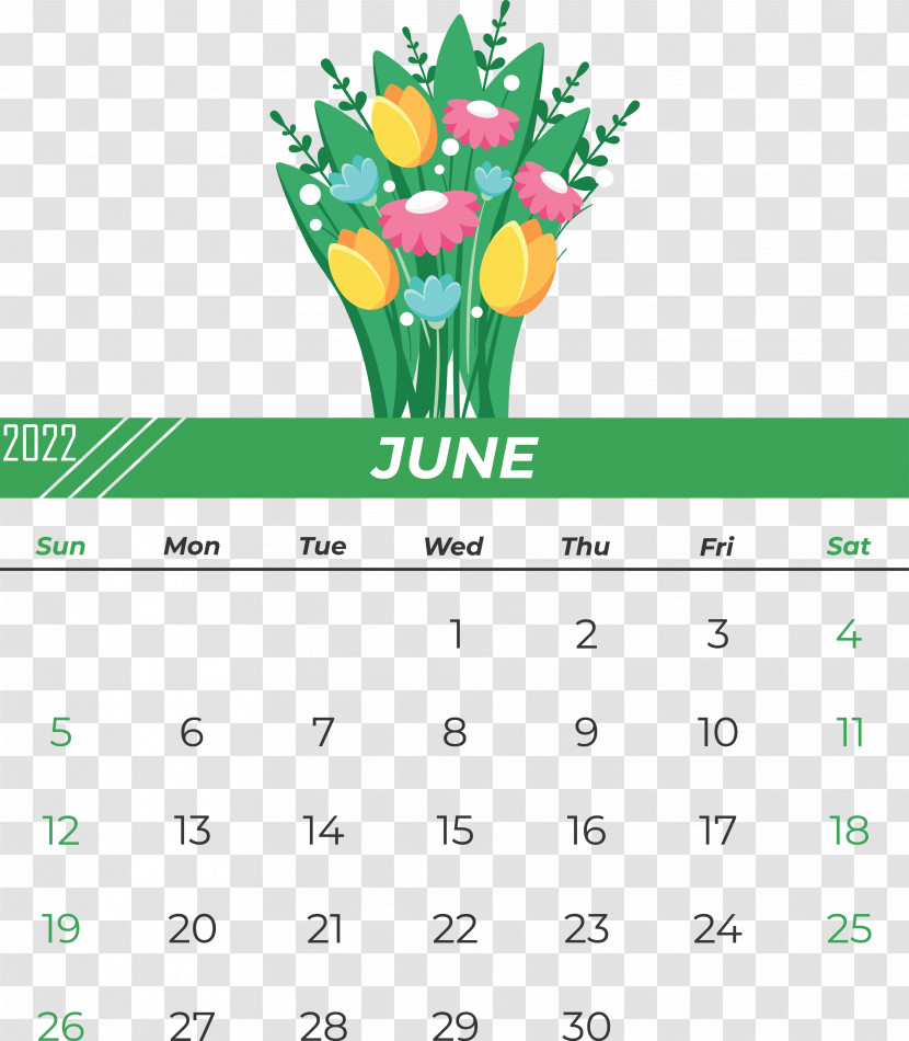 Flower Font Line Logo Calendar Transparent PNG