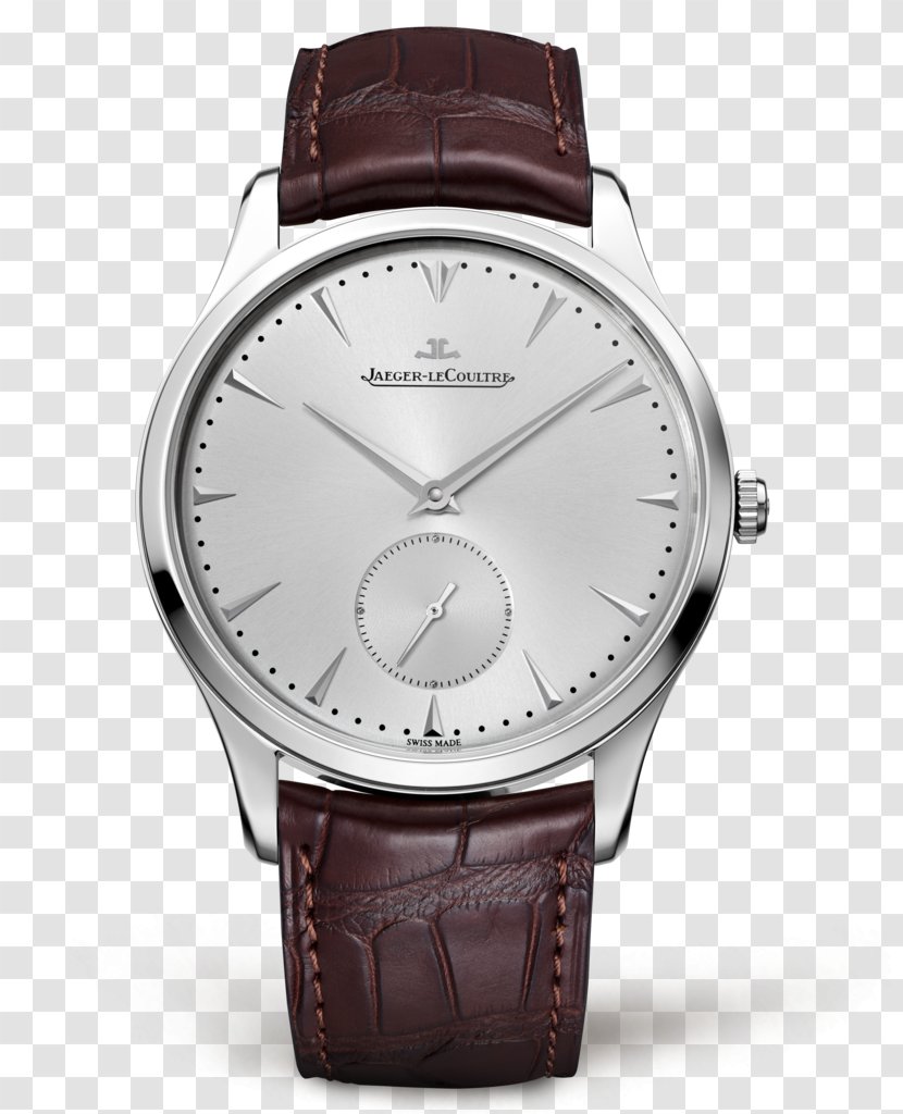 Jaeger-LeCoultre Master Ultra Thin Moon Automatic Watch Jewellery - Strap Transparent PNG