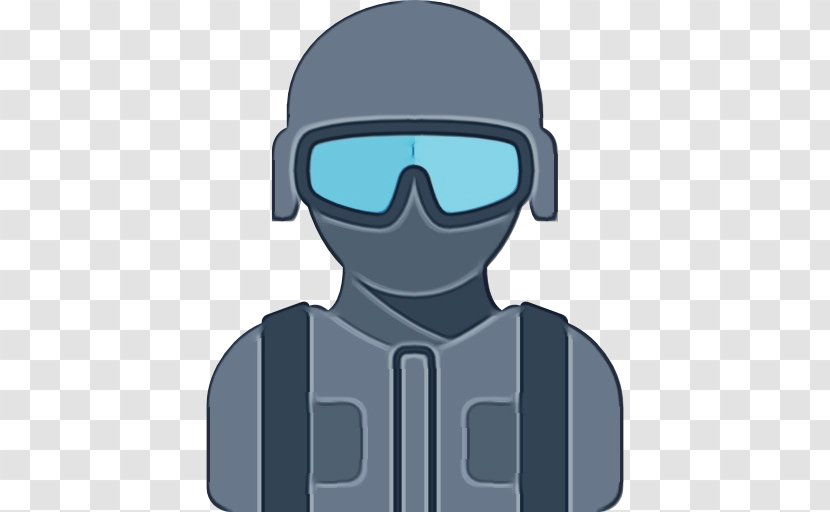 Glasses - Wet Ink - Helmet Headgear Transparent PNG