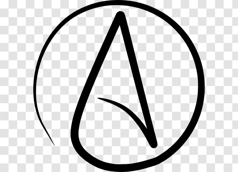 Atheism Religion Symbol Secular Humanism Belief - Agnosticism Transparent PNG