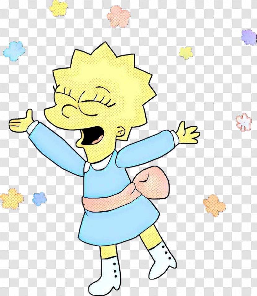 Lisa Simpson Bart Homer Marge Maggie - Simpsons Season 20 Transparent PNG